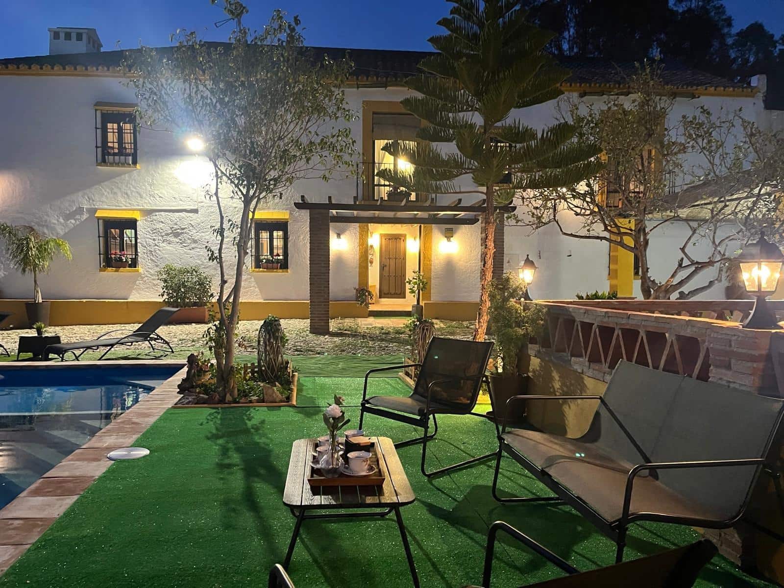 11 sovrum Finca/Hus på landet till salu i Malaga stad med pool - 1 200 000 € (Ref: 9452315)