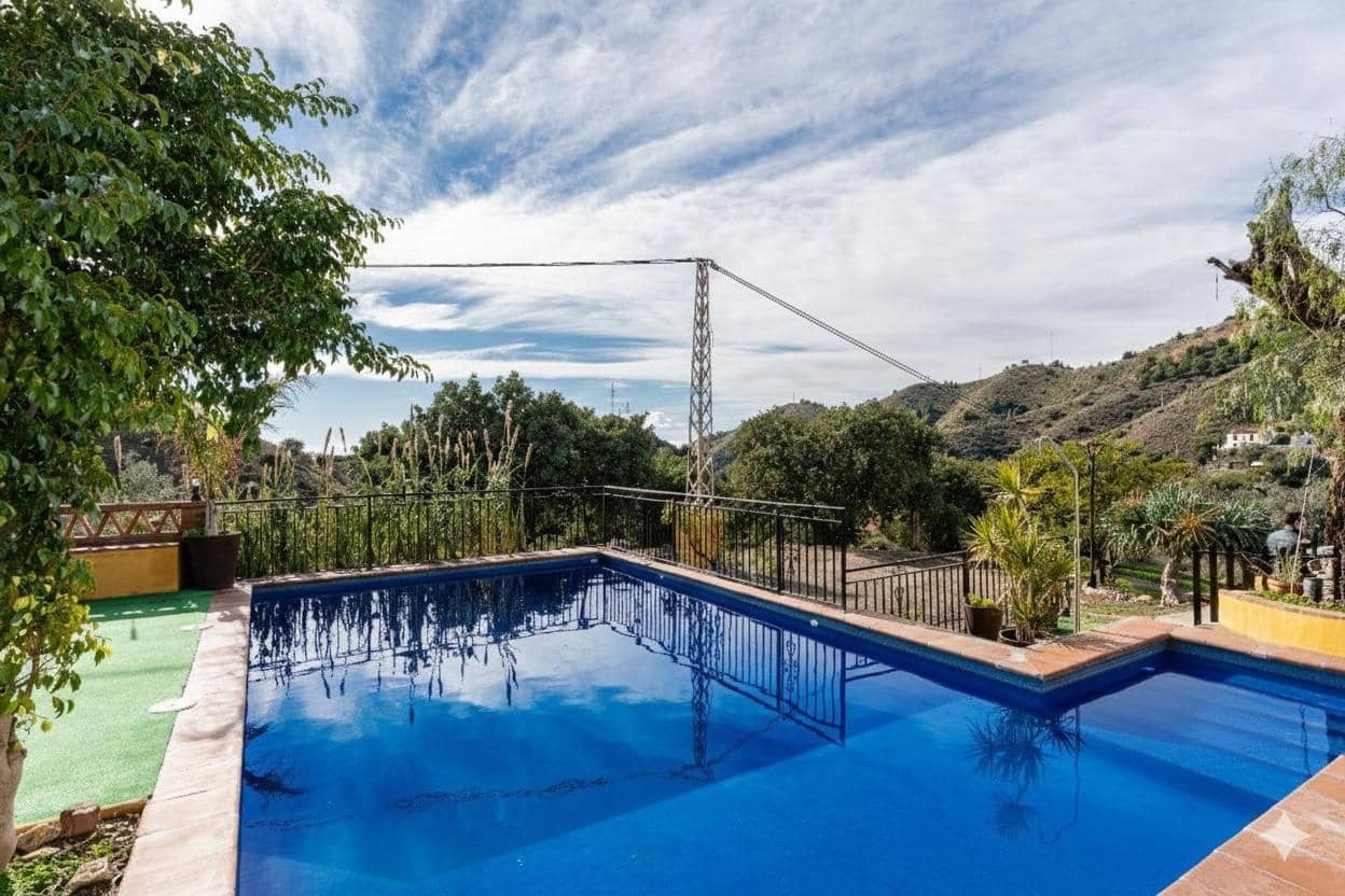 11 bedroom Finca/Country House for sale in Malaga city with pool - € 1,200,000 (Ref: 9452315)