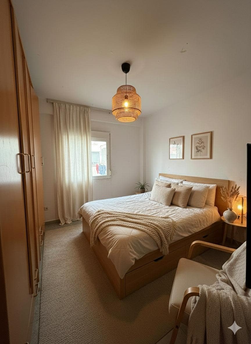 Piso de 3 habitaciones en Málaga ciudad en venta - 195.000 € (Ref: 9456520)