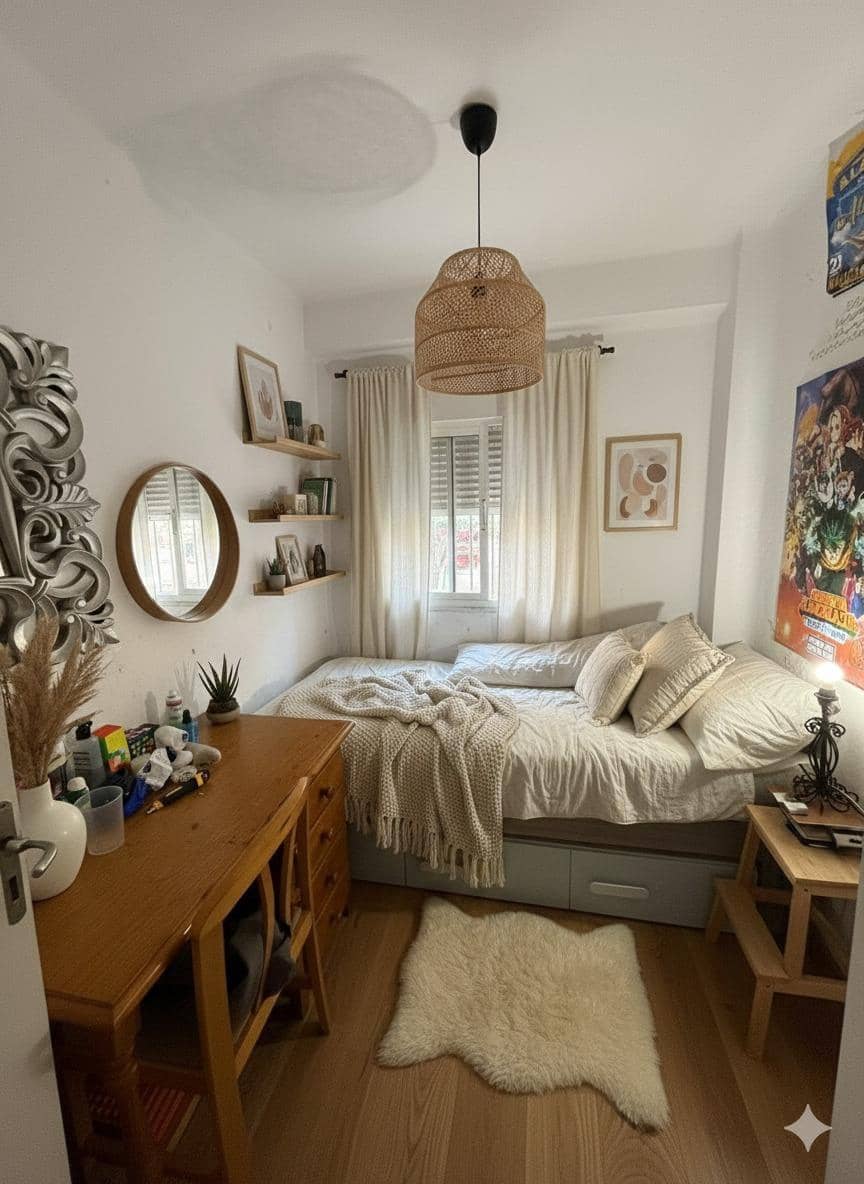 Piso de 3 habitaciones en Málaga ciudad en venta - 195.000 € (Ref: 9456520)