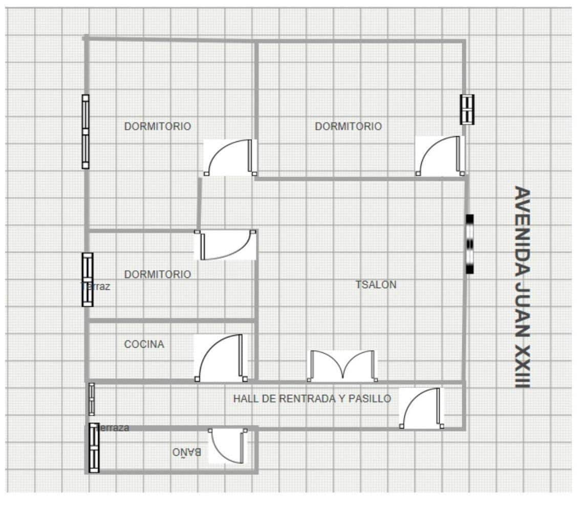 3 soveværelse Lejlighed til salg i Malaga by - € 220.000 (Ref: 9470631)