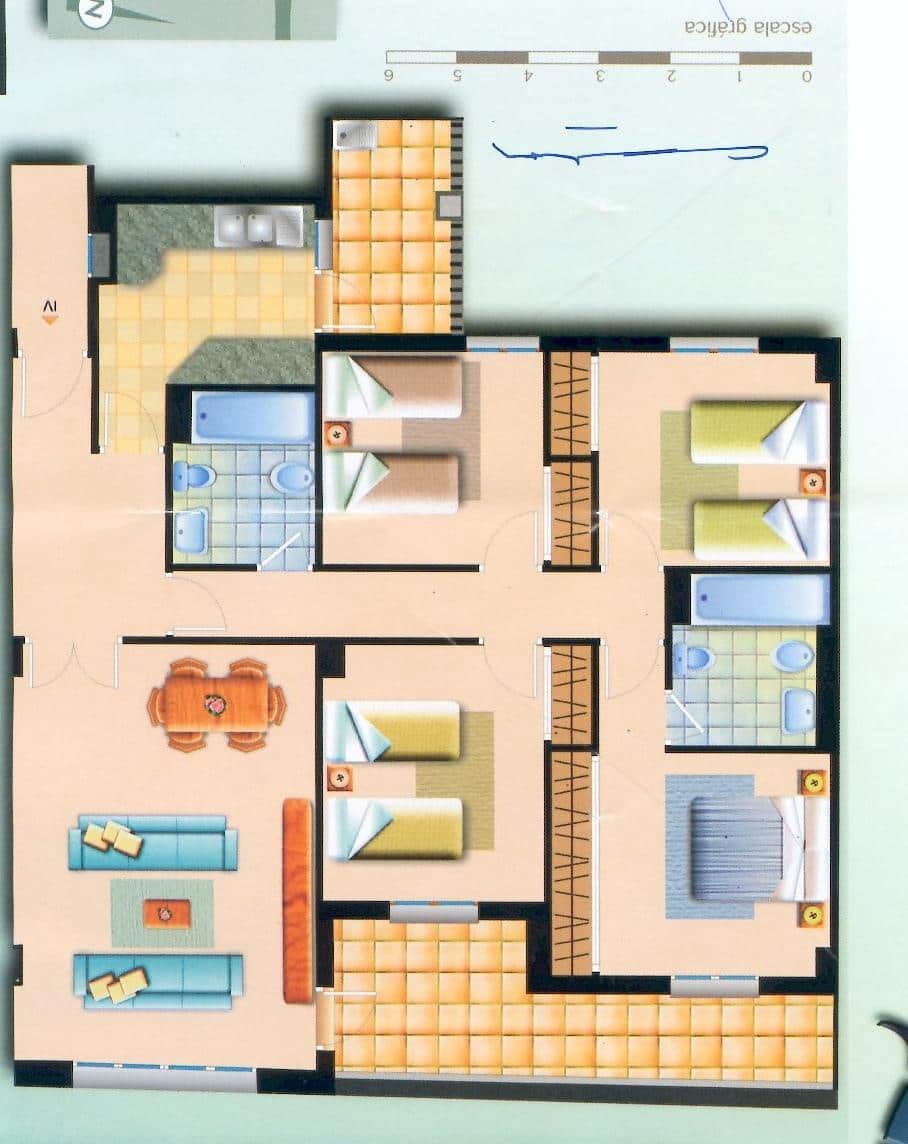 4 soveværelse Lejlighed til salg i Malaga by med garage - € 670.000 (Ref: 9502654)