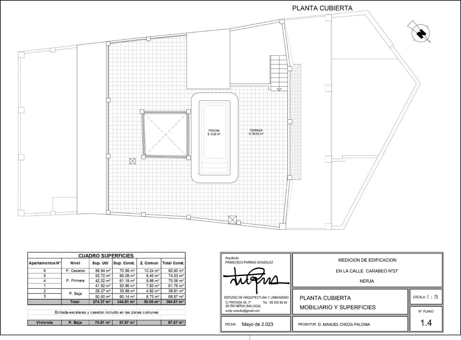 13 bedroom Hotel for sale in Nerja with pool - € 7,000,000 (Ref: 9509230)