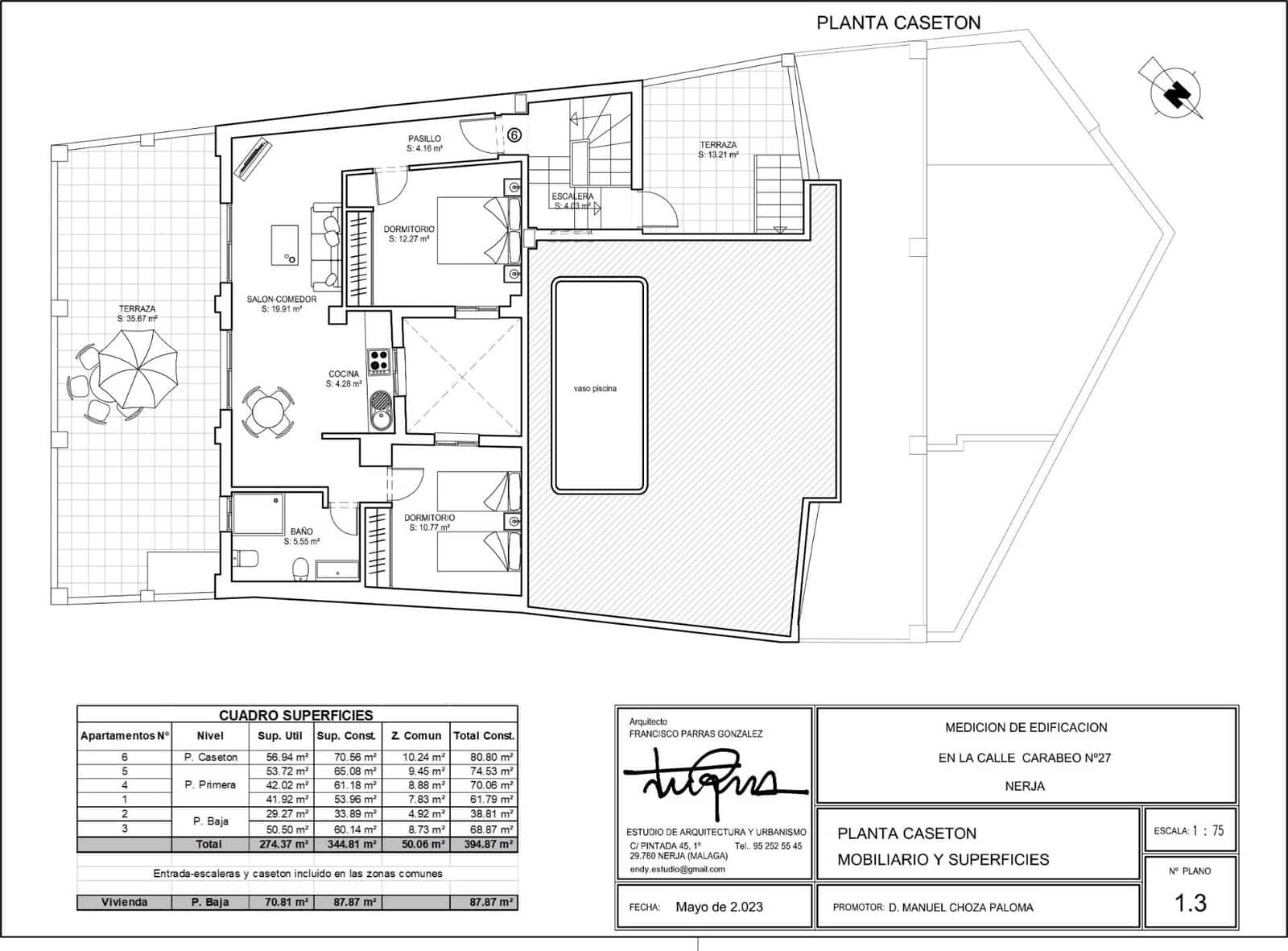 13 bedroom Hotel for sale in Nerja with pool - € 7,000,000 (Ref: 9509230)
