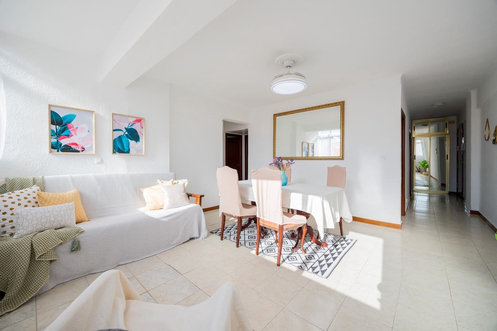 3 Zimmer Wohnung zu verkaufen in Malaga Stadt mit Garage - 270.000 € (Ref: 9519224)