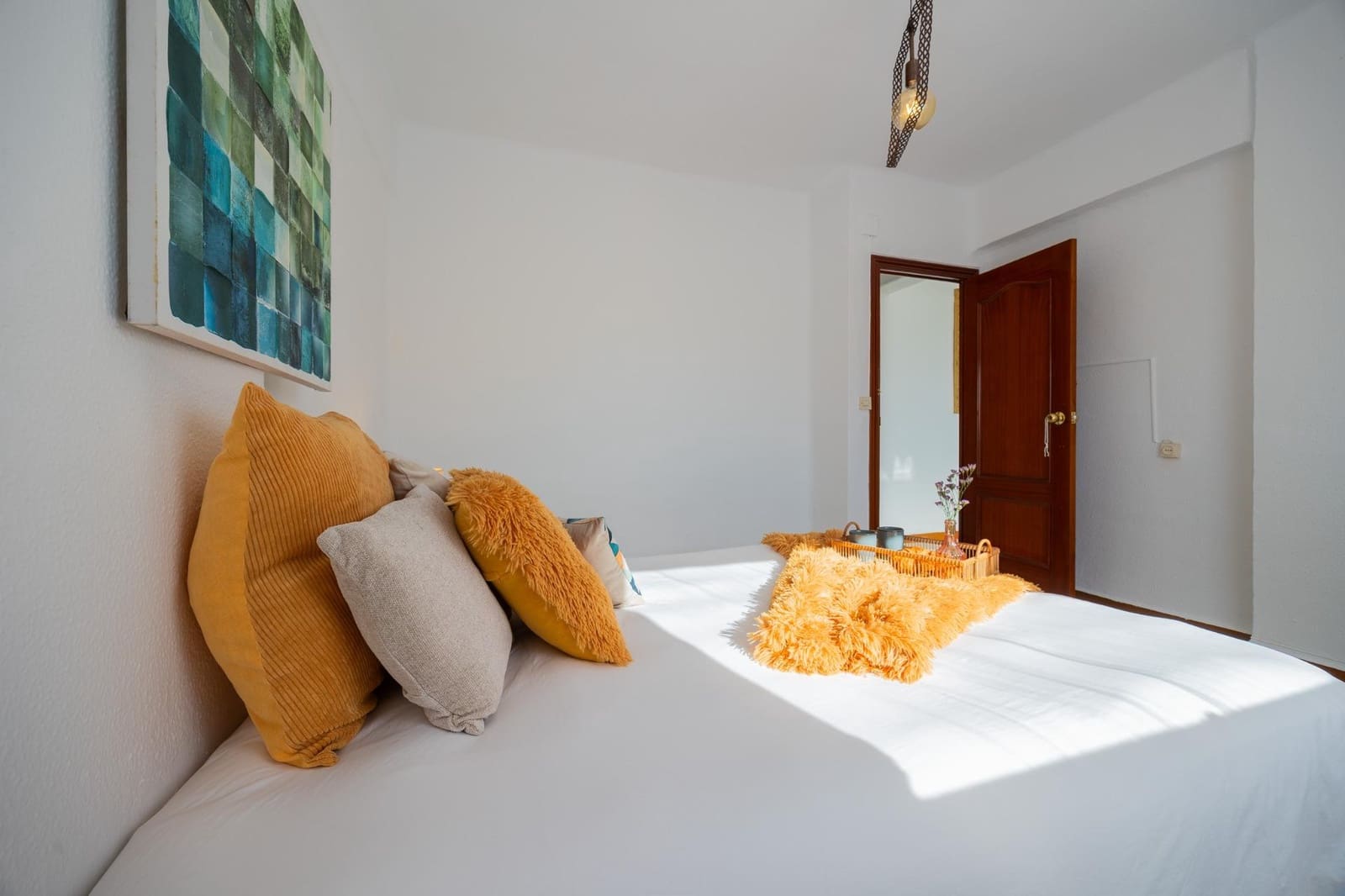 3 Zimmer Wohnung zu verkaufen in Malaga Stadt mit Garage - 270.000 € (Ref: 9519224)