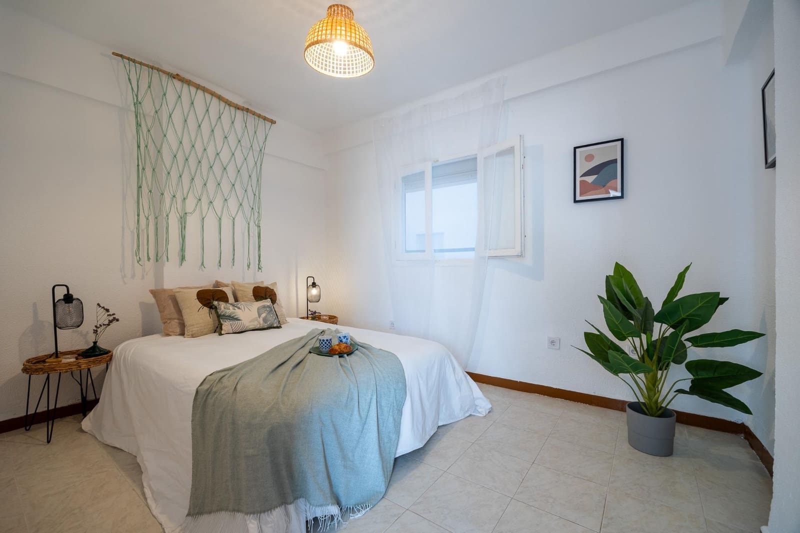 3 Zimmer Wohnung zu verkaufen in Malaga Stadt mit Garage - 270.000 € (Ref: 9519224)