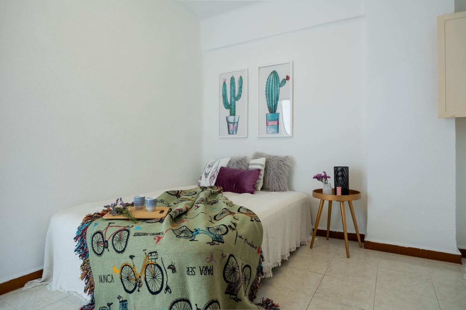 3 Zimmer Wohnung zu verkaufen in Malaga Stadt mit Garage - 270.000 € (Ref: 9519224)