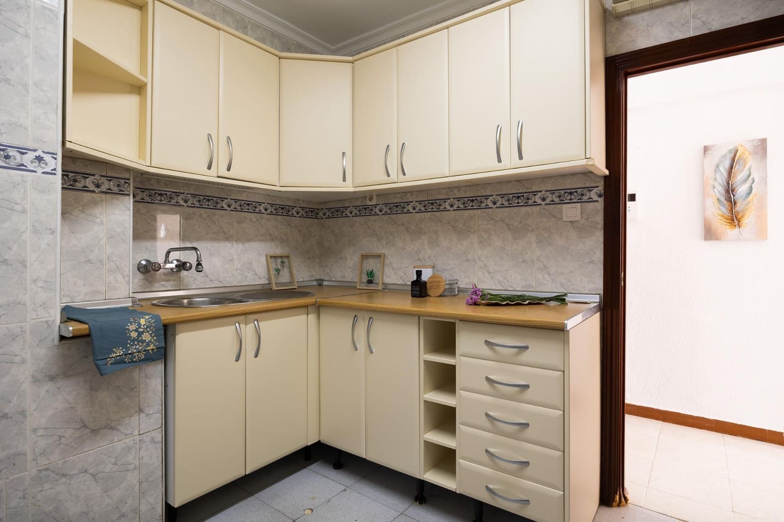 3 Zimmer Wohnung zu verkaufen in Malaga Stadt mit Garage - 270.000 € (Ref: 9519224)