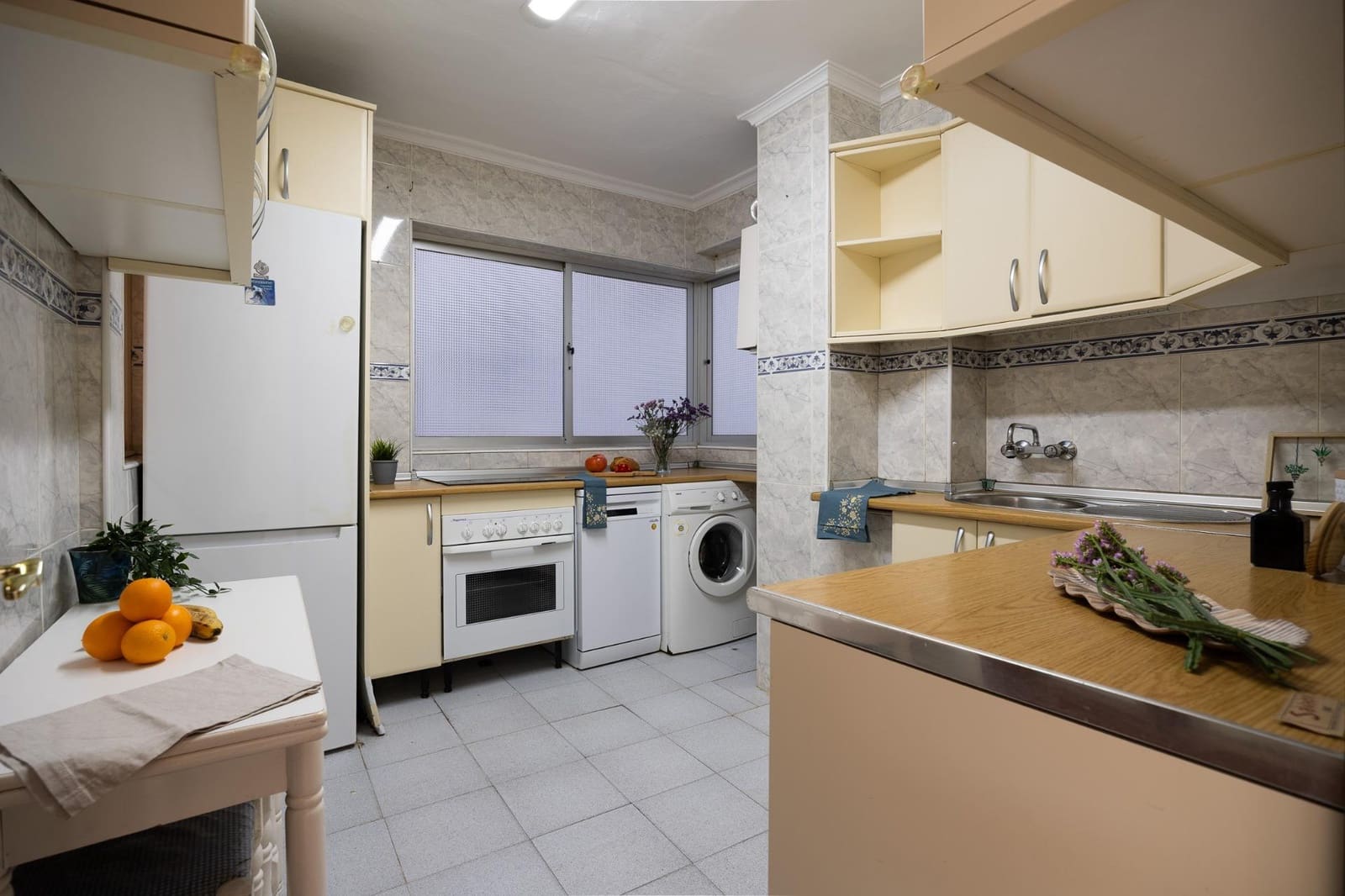 3 Zimmer Wohnung zu verkaufen in Malaga Stadt mit Garage - 270.000 € (Ref: 9519224)