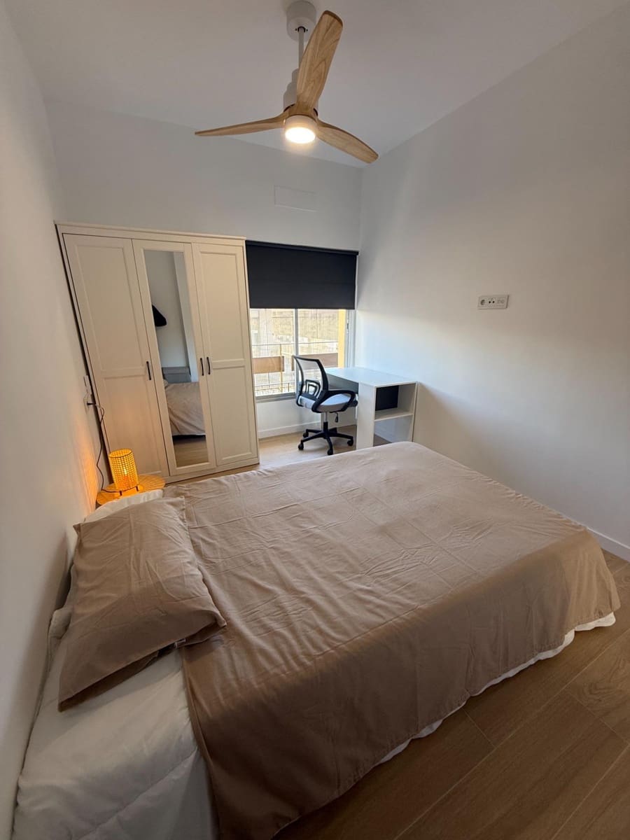 Apartamento de 1 habitación en Málaga ciudad en alquiler - 450 € (Ref: 9524519)