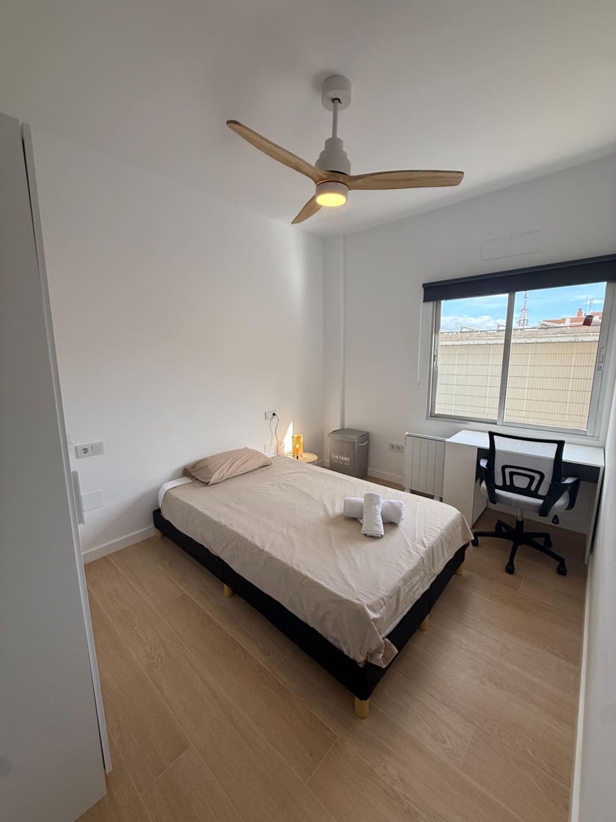 1 sovrum Lägenhet att hyra i Malaga stad - 475 € (Ref: 9524519)