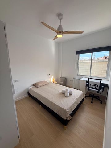 1 sovrum Lägenhet att hyra i Gamarra, Málaga stad - 475 € (Ref: 9524519)
