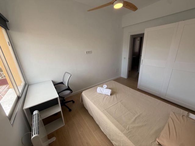 1 sovrum Lägenhet att hyra i Gamarra, Málaga stad - 475 € (Ref: 9524519)