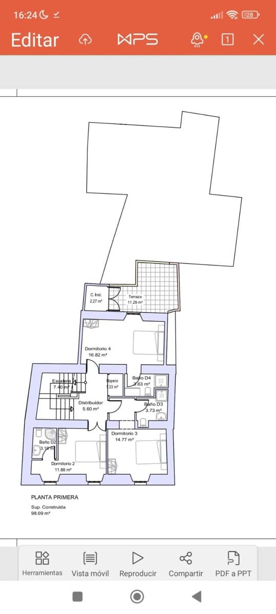 8 soverom Finca/Herregård til salgs i Iznajar med svømmebasseng - € 399 000 (Ref: 9524520)