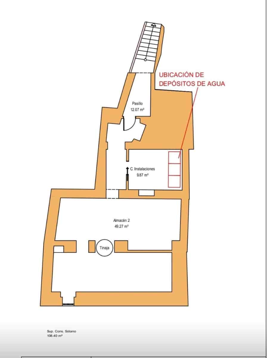 8 soverom Finca/Herregård til salgs i Iznajar med svømmebasseng - € 399 000 (Ref: 9524520)