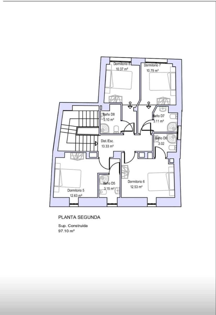 8 soverom Finca/Herregård til salgs i Iznajar med svømmebasseng - € 399 000 (Ref: 9524520)