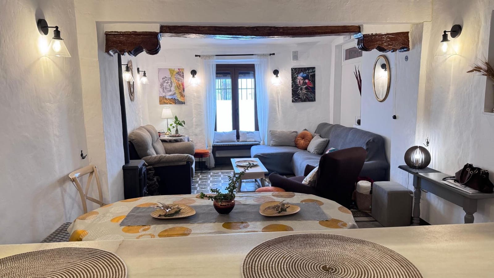 8 soverom Finca/Herregård til salgs i Iznajar med svømmebasseng - € 399 000 (Ref: 9524520)