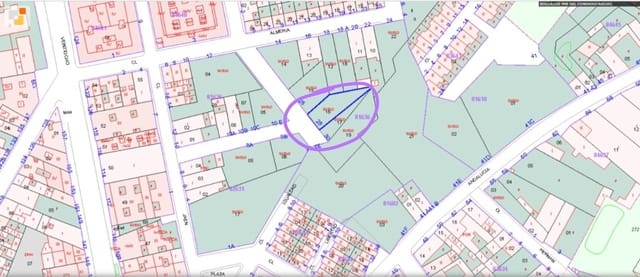 Byggetomt til salgs i Bollullos Par del Condado - € 49 000 (Ref: 9527878)