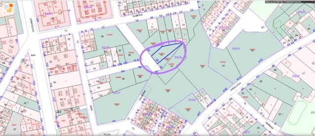 Tomt till salu i Bollullos Par del Condado - 44 000 € (Ref: 9527878)