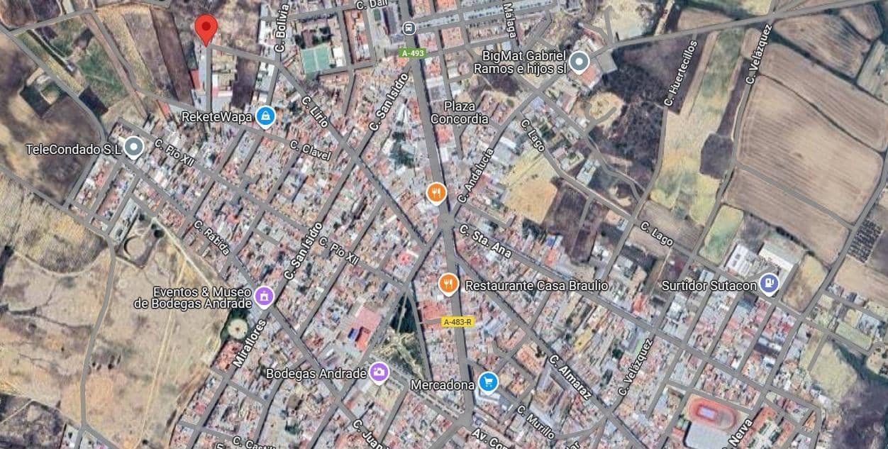 Byggetomt til salgs i Bollullos Par del Condado - € 44 000 (Ref: 9527878)