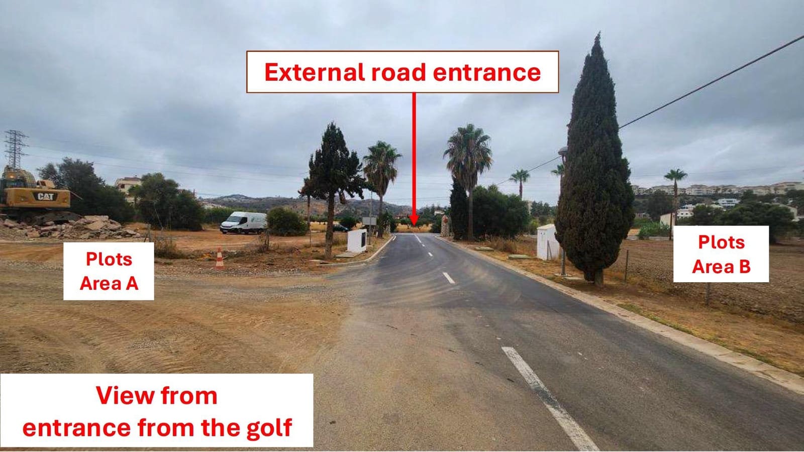 Byggetomt til salgs i Mijas Golf - € 6 000 000 (Ref: 9527880)
