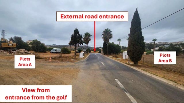Byggetomt til salgs i Mijas Golf, Mijas - € 6 000 000 (Ref: 9527880)