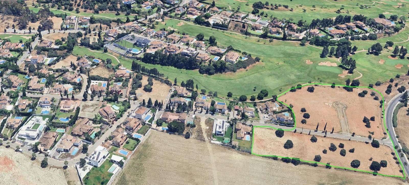 Building Plot for sale in Mijas Golf - € 6,000,000 (Ref: 9527880)