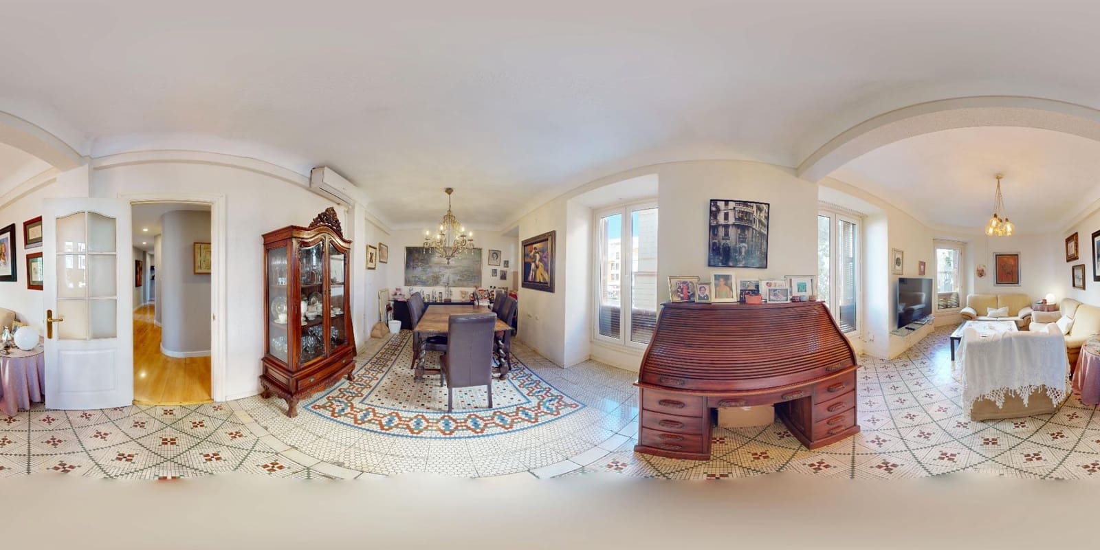 4 chambre Appartement à vendre à Malaga ville - 820 000 € (Ref: 9530954)