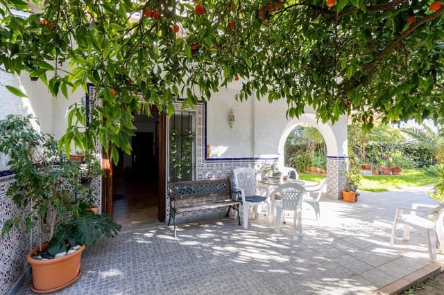 5 sypialnia Willa na sprzedaż w Churriana, Miasto Málaga z garażem - 735 000 € (Ref: 9536105)