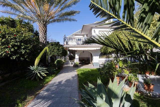 5 sypialnia Willa na sprzedaż w Churriana, Miasto Málaga z garażem - 735 000 € (Ref: 9536105)