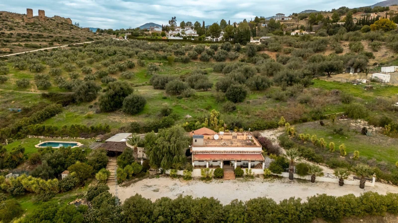 3 bedroom Finca/Country House for sale in Alcaucin with pool - € 550,000 (Ref: 9541657)