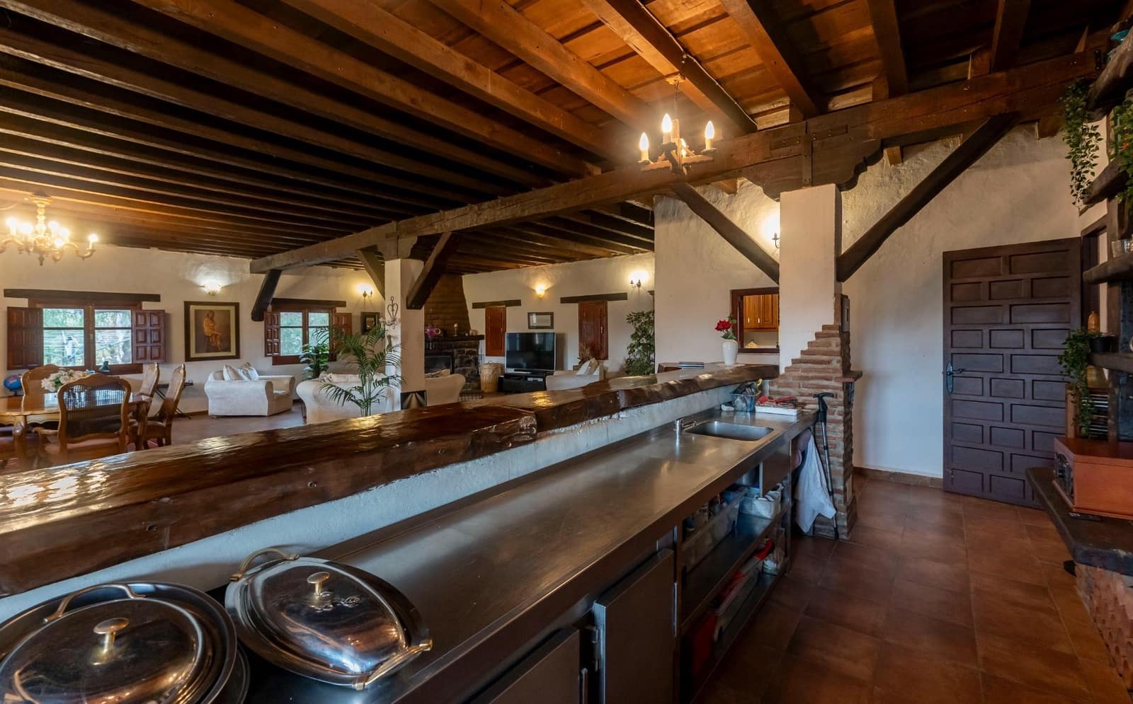 3 bedroom Finca/Country House for sale in Alcaucin with pool - € 550,000 (Ref: 9541657)