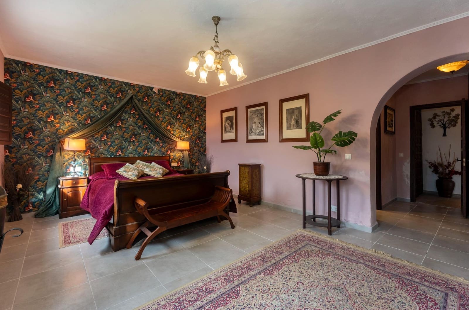 3 bedroom Finca/Country House for sale in Alcaucin with pool - € 550,000 (Ref: 9541657)