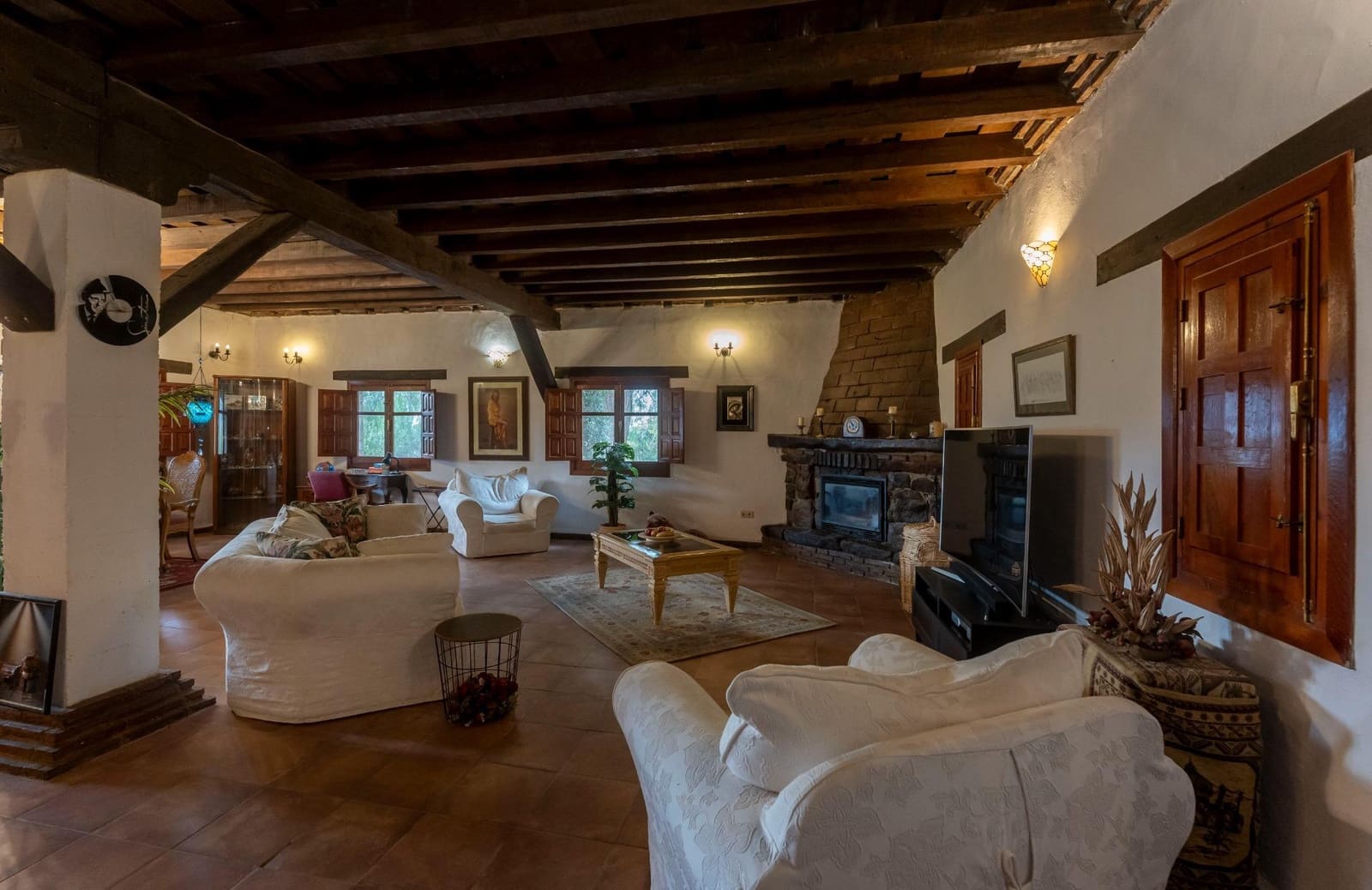 3 bedroom Finca/Country House for sale in Alcaucin with pool - € 550,000 (Ref: 9541657)