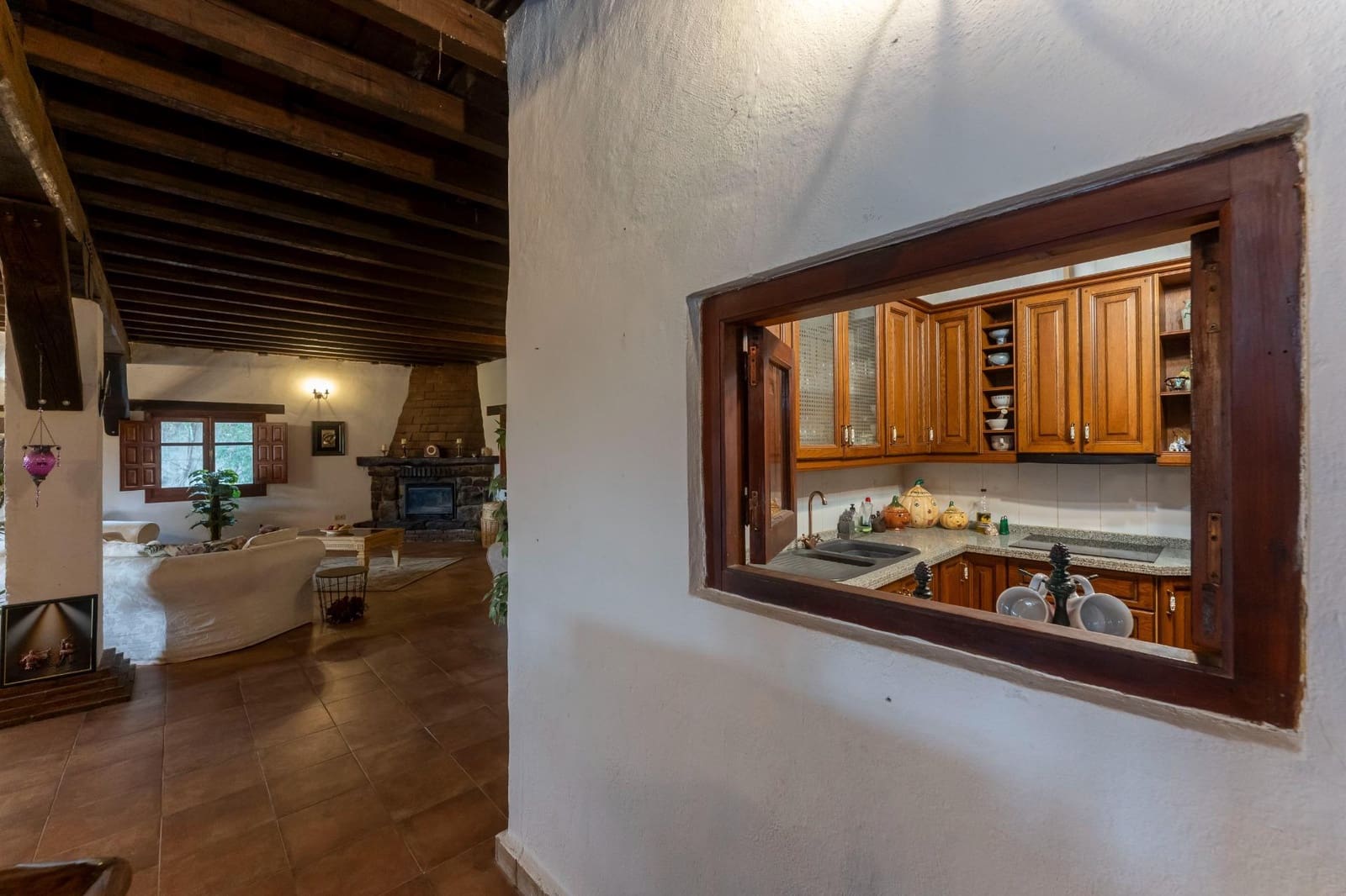 3 bedroom Finca/Country House for sale in Alcaucin with pool - € 550,000 (Ref: 9541657)