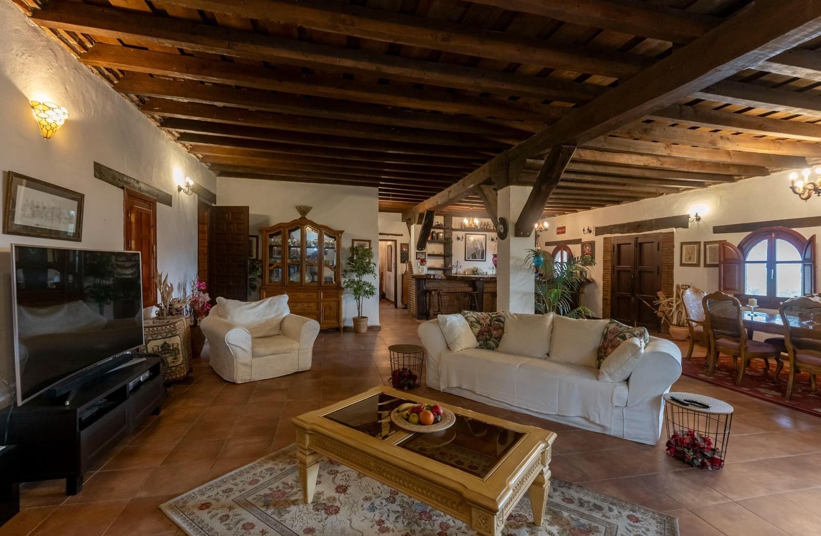 3 bedroom Finca/Country House for sale in Alcaucin with pool - € 550,000 (Ref: 9541657)