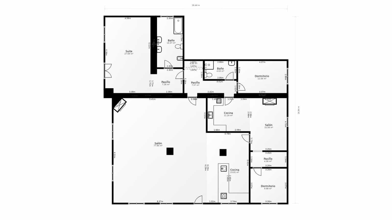 3 bedroom Finca/Country House for sale in Alcaucin with pool - € 550,000 (Ref: 9541657)