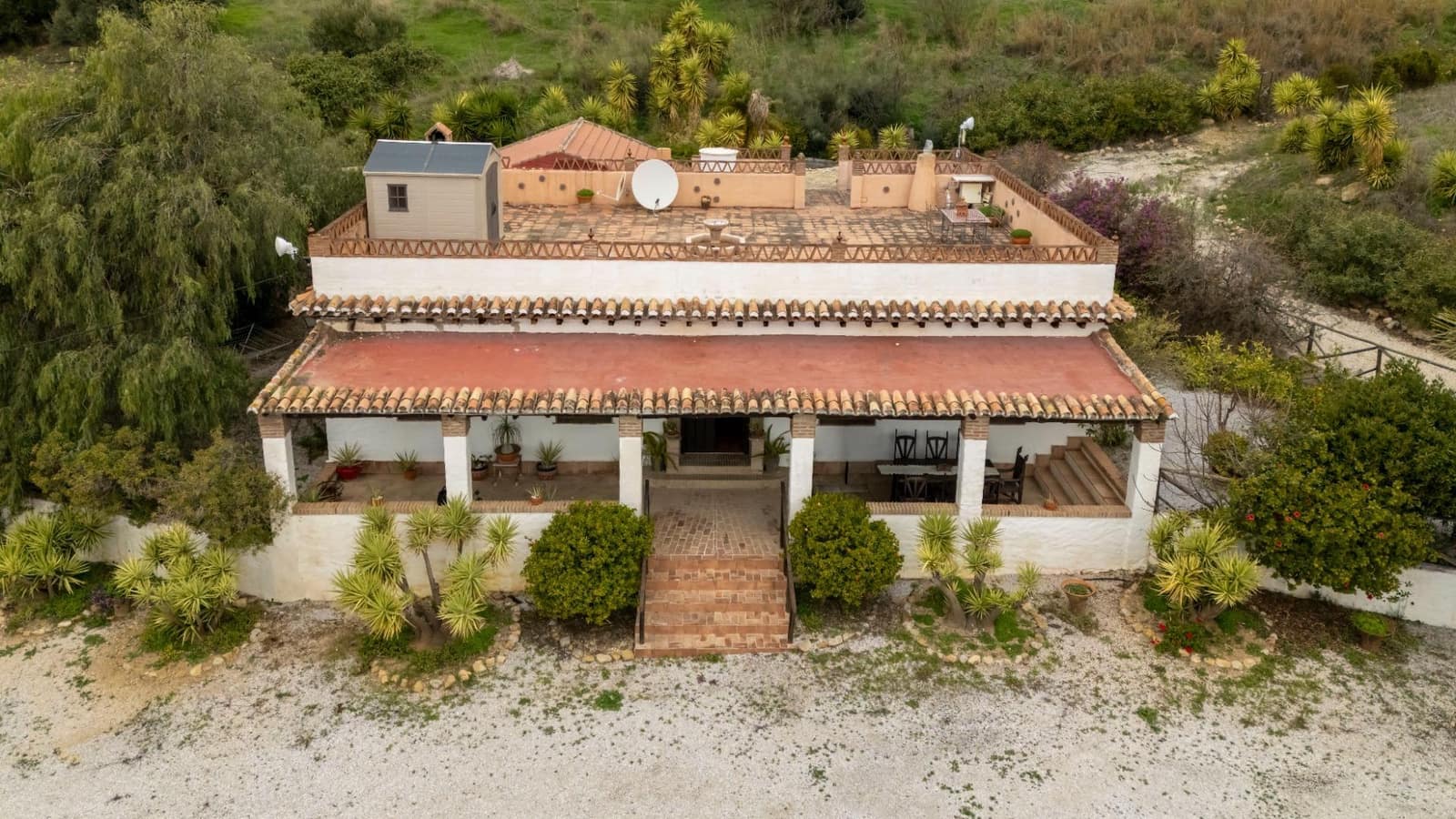 3 bedroom Finca/Country House for sale in Alcaucin with pool - € 530,000 (Ref: 9541657)
