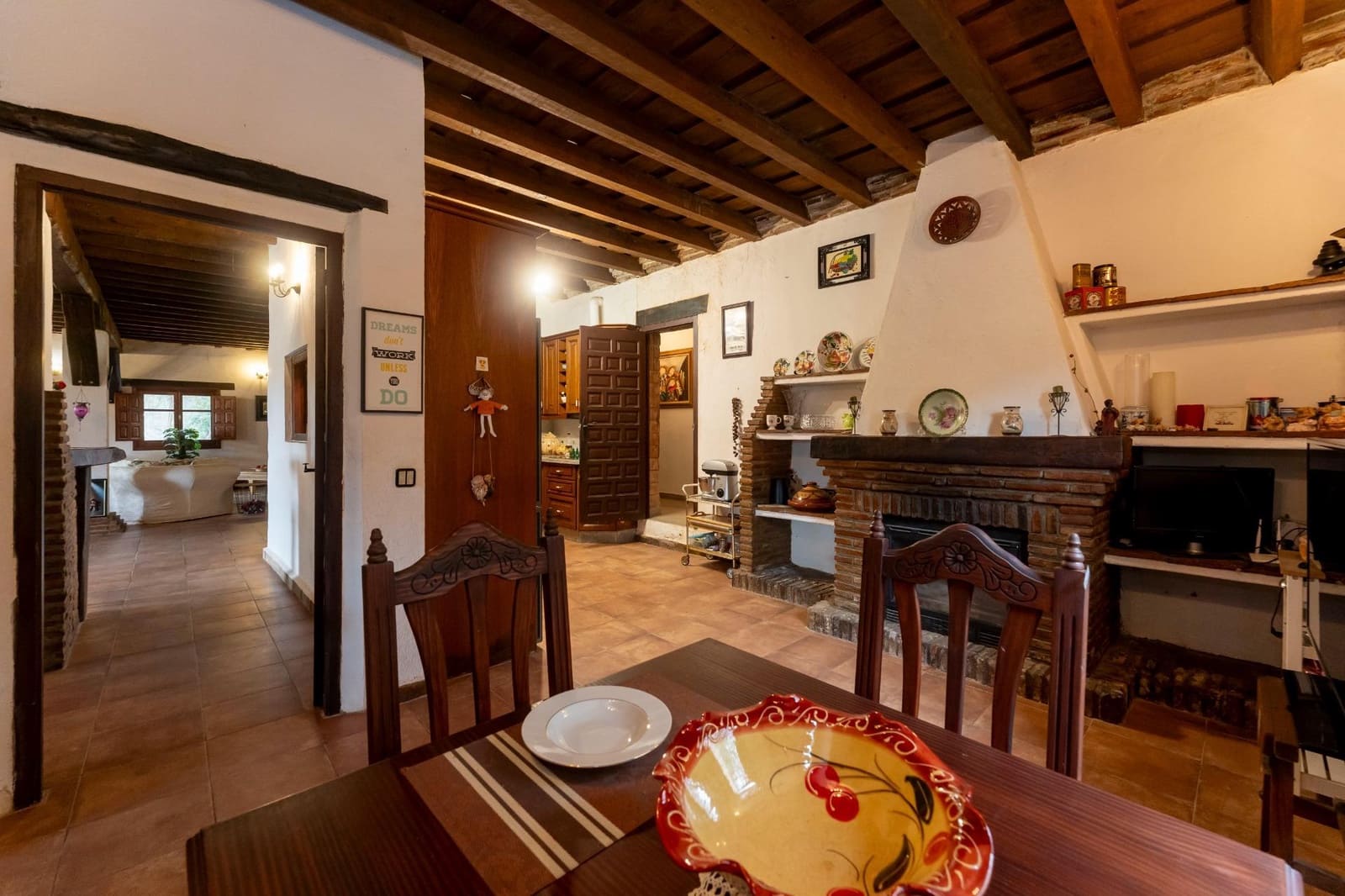 3 bedroom Finca/Country House for sale in Alcaucin with pool - € 530,000 (Ref: 9541657)