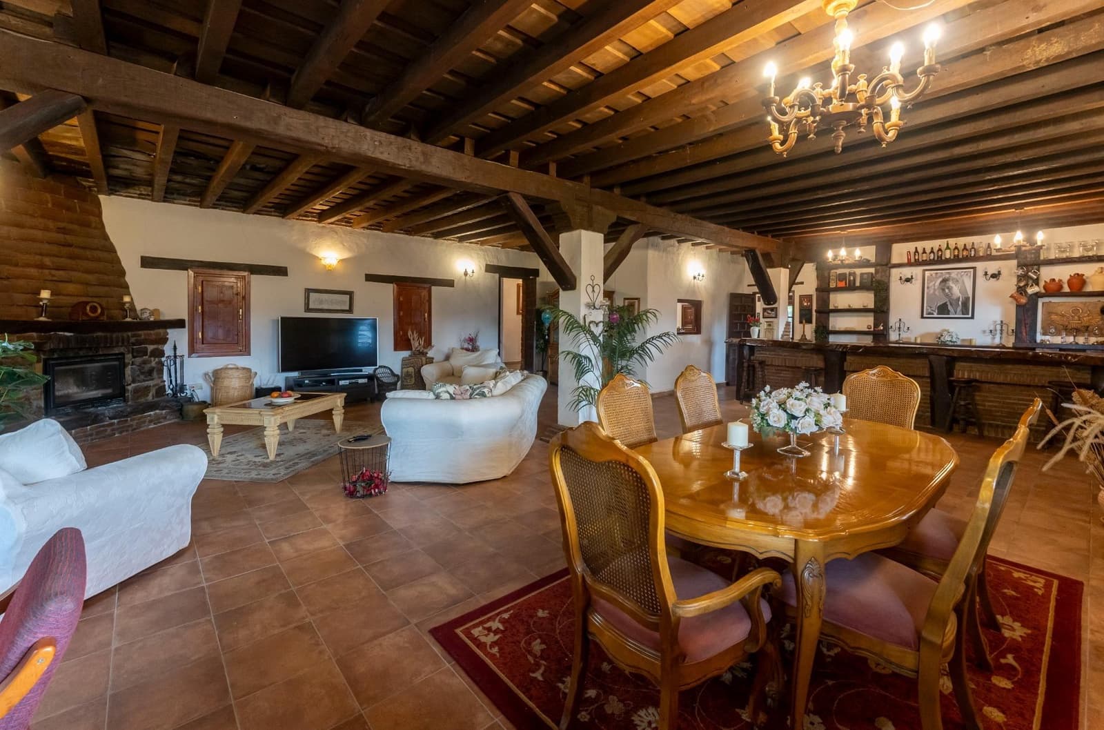 3 bedroom Finca/Country House for sale in Alcaucin with pool - € 530,000 (Ref: 9541657)