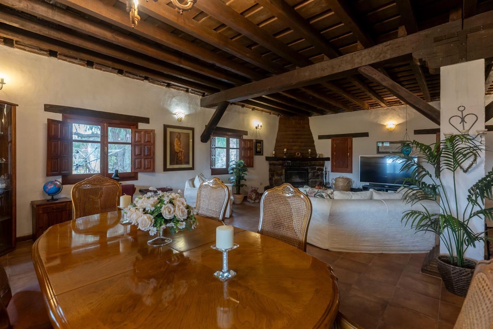 3 bedroom Finca/Country House for sale in Alcaucin with pool - € 530,000 (Ref: 9541657)