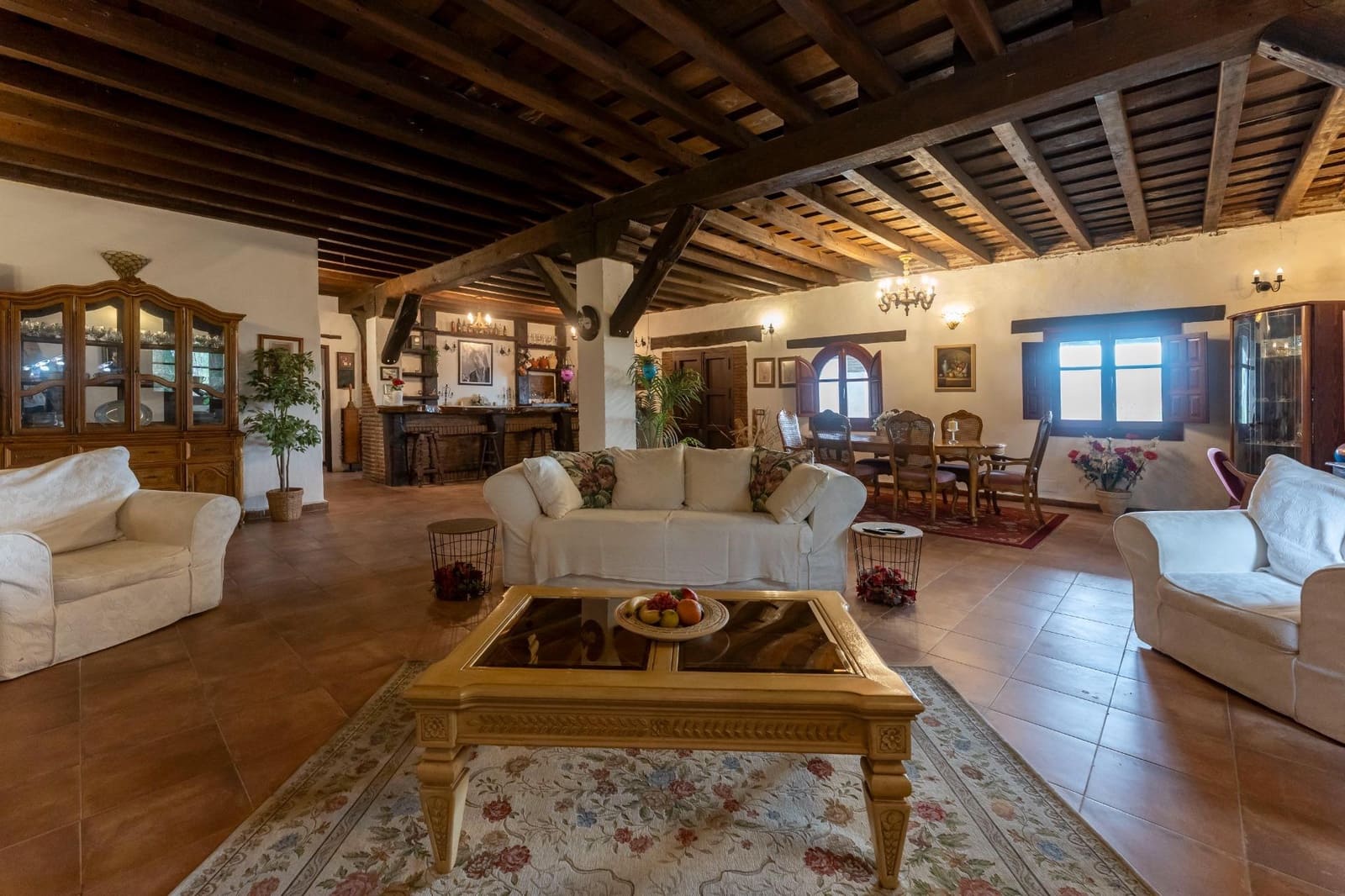 3 bedroom Finca/Country House for sale in Alcaucin with pool - € 530,000 (Ref: 9541657)