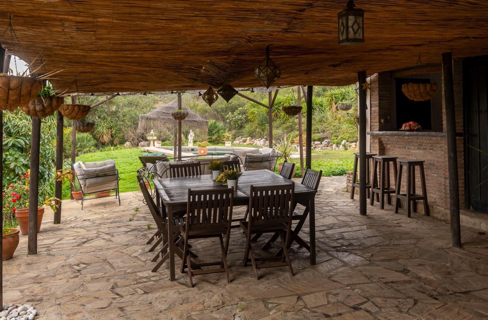 3 bedroom Finca/Country House for sale in Alcaucin with pool - € 530,000 (Ref: 9541657)