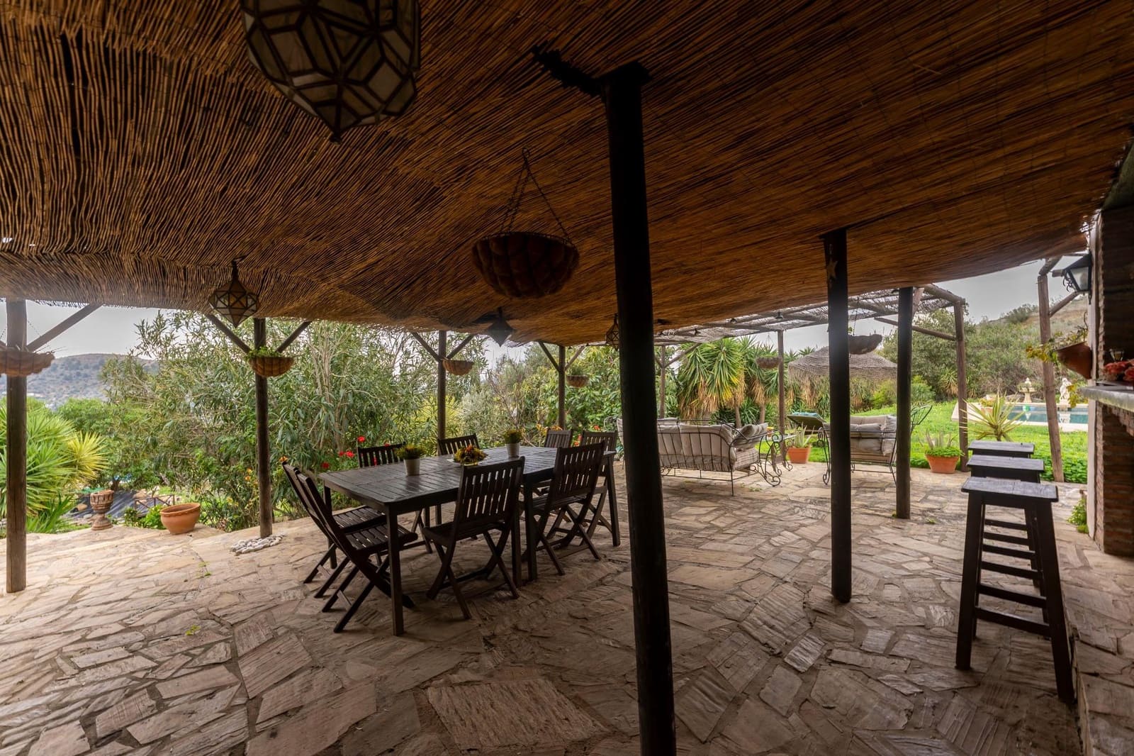 3 bedroom Finca/Country House for sale in Alcaucin with pool - € 530,000 (Ref: 9541657)