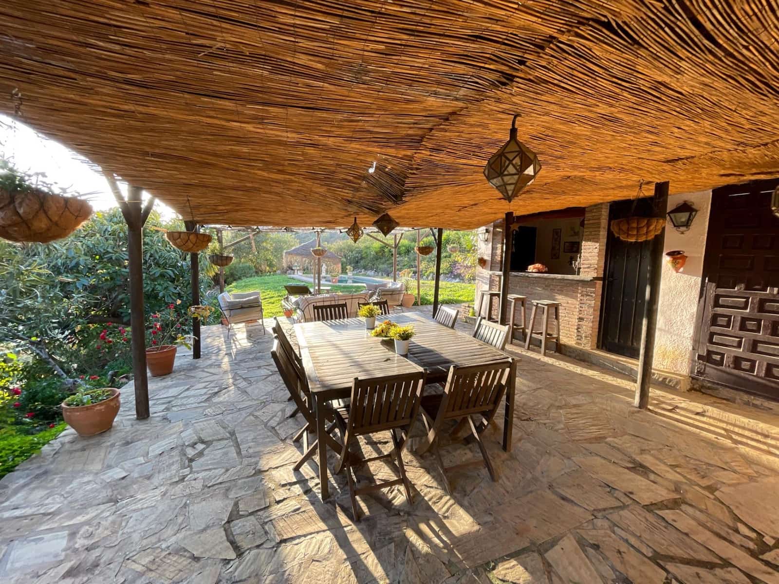 3 bedroom Finca/Country House for sale in Alcaucin with pool - € 530,000 (Ref: 9541657)