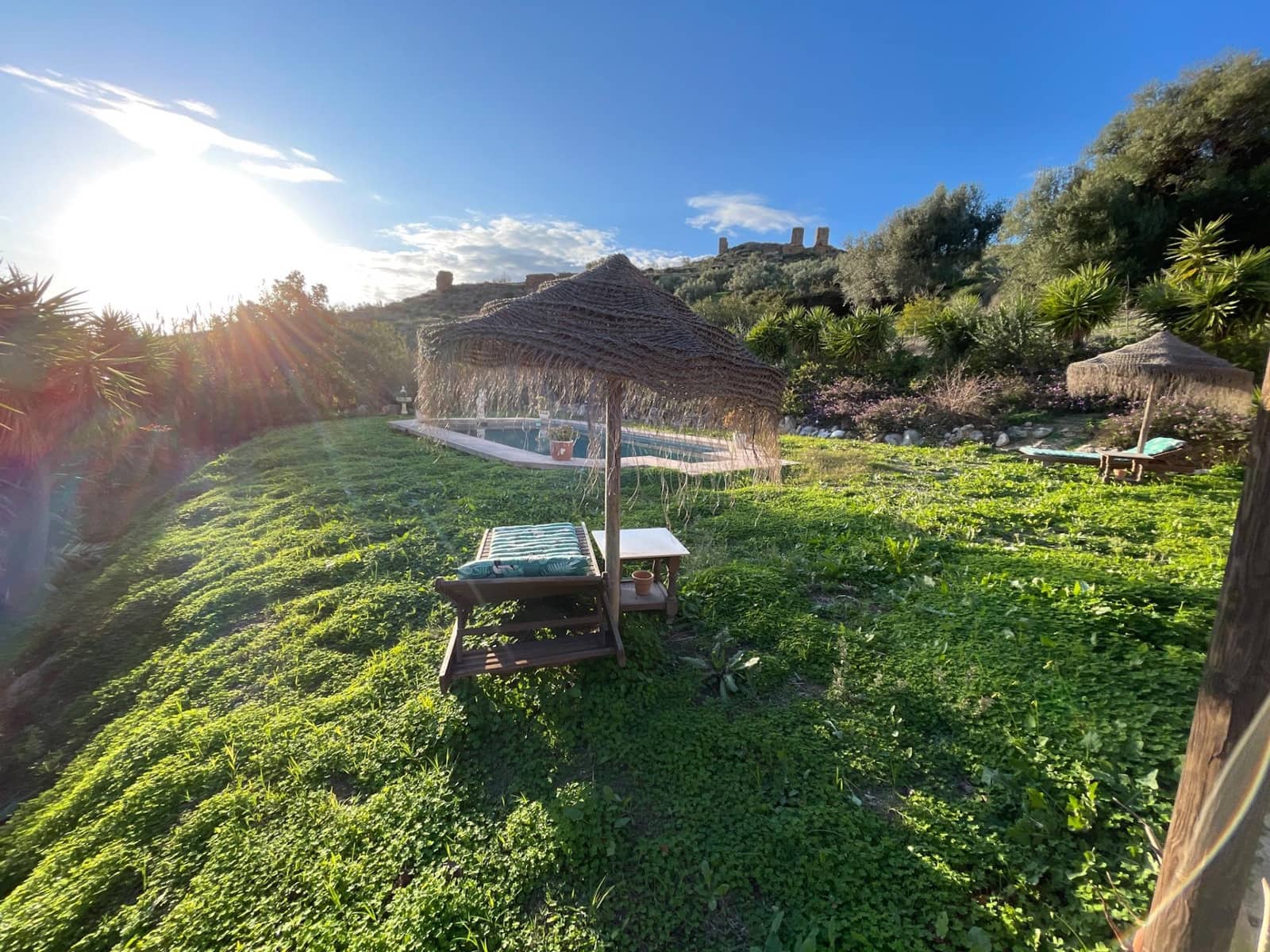 3 bedroom Finca/Country House for sale in Alcaucin with pool - € 530,000 (Ref: 9541657)