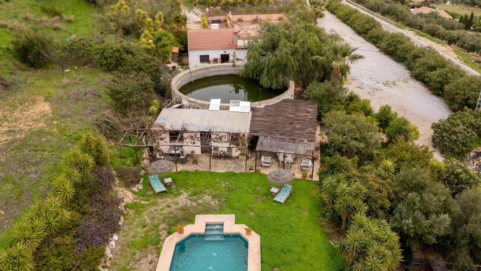 3 bedroom Finca/Country House for sale in Alcaucin with pool - € 530,000 (Ref: 9541657)