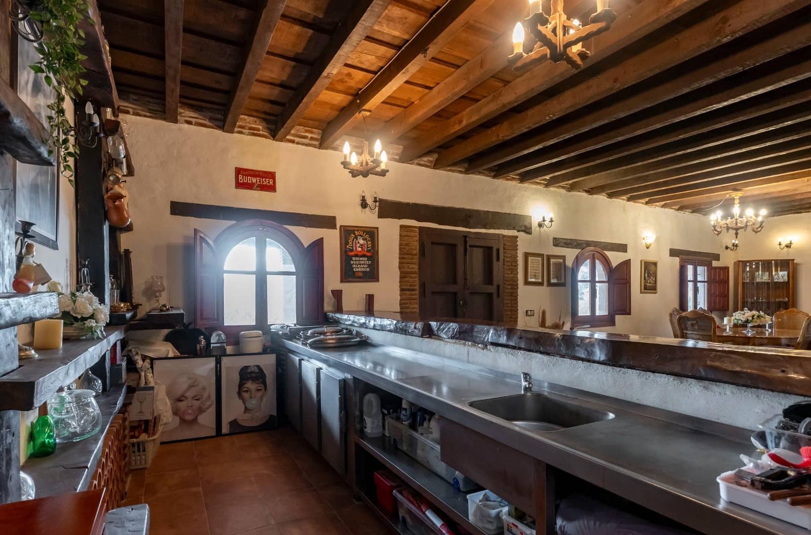 3 bedroom Finca/Country House for sale in Alcaucin with pool - € 530,000 (Ref: 9541657)