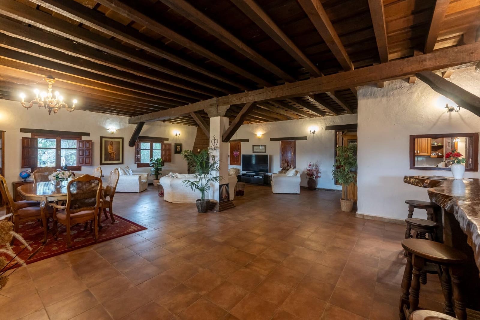 3 bedroom Finca/Country House for sale in Alcaucin with pool - € 530,000 (Ref: 9541657)